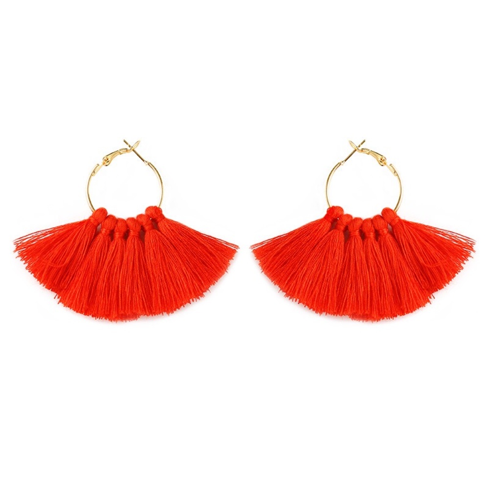 Tassel Hoops